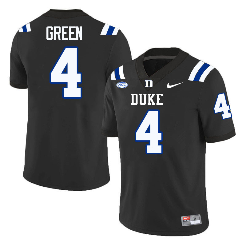 Josiah Green Duke Jersey,Duke Blue Devils #4 Josiah Green Jersey Youth College-Black
